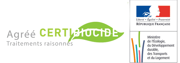 Certification Certibiocide – Ministère de l’Écologie