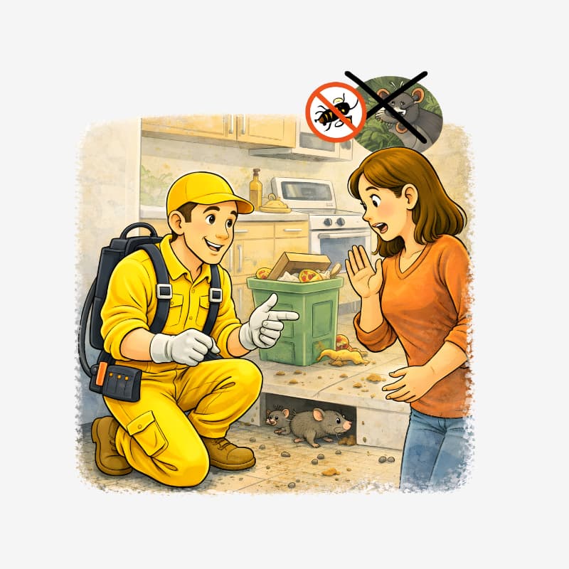 Conseils d’hygiène pour éviter une infestation de nuisibles dans une cuisine